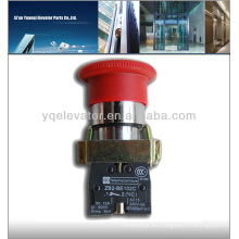 Interruptor de parada de emergencia para ascensor ZB2-BE102C